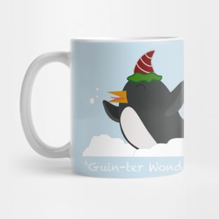 Penguin Wonderland Mug